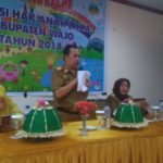 Buka Pelatihan KHA, Herman: Wajo Dua Kali Raih Penghargaan KLA