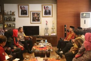 Ketua Mars Sulsel Temui Kapolda Sulsel, Ini yang Di Bahas!
