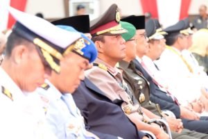 Wakapolda Sulsel Hadiri Pelantikan Bupati Enrekang dan Walikota Pare-pare