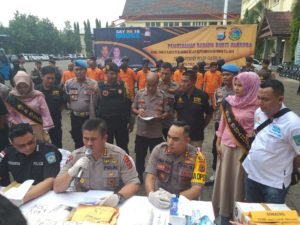  Polda Sulsel Musnahkan 6 Kg Shabu-shabu