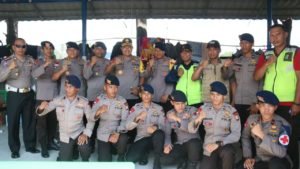 Tiba di Palu, Ini Pesan Kapolda Sulsel Kepada Anggotanya