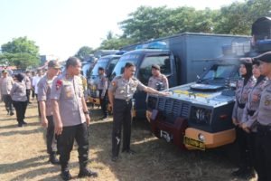 Pastikan Kesiap Siagaan Pemilu 2019, Tim Asistensi Polri Sambangi Polda Sulsel