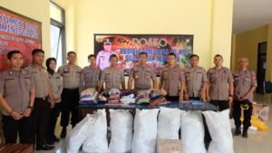 Polda Sulsel Buka Posko Bantuan Peduli Korban Bencana Sulteng