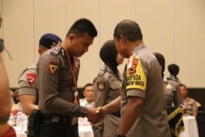 Buka Pelatihan Pengarsipan, Kapolda Sulsel: Jangan Mengecilkan Diri
