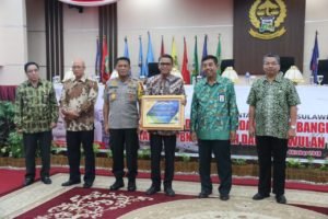 Wakapolda Sulsel Hadiri Rapat Bersama Gubernur, Ini yang Di Bahas!
