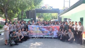 HUT TNI, Polda Sulsel Beri Kejutan Jajaran TNI