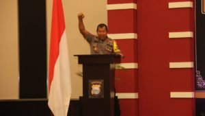 Kapolda Sulsel Berikan Pencerahan Kepada Ratusan Personil Polri yang Akan Pensiun
