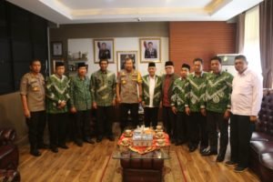Penggurus NU Temui Kapolda Sulsel, Ini Tujuannya!