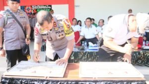 Kapolda Sulsel Resmikan Lapangan Tembak Tunggal Panaluan Sat Brimob