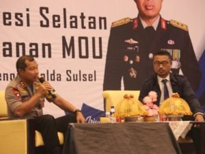 Jadi Narasumber di Unifa,  Ini Pesan Kapolda Sulsel