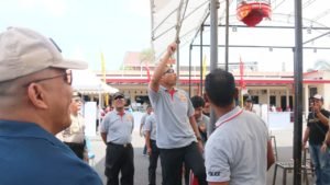 HUT  ke 73 Kors Brimob Polri, Polda Sulsel Gelar Lomba Kicau Burung