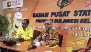 Sekda Wajo Hadiri Video Confrence dengan Kemenpan RB dan BPS Pusat