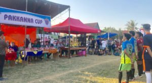 Buka Turnamen Pakkana Cup, Istri Bupati Wajo Terpilih: Pemuda Kita Banyak yang Memiliki Potensi