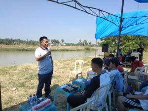Lomba Mancing Merpati Fishing Club Diapresiasi Kadis Perikanan Wajo