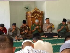 TNI-Polri di Wajo Dzikir dan Doa Bersama untuk Korban Gempa dan Tsunami Sulteng