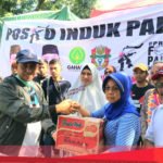 Bupati Wajo Terpilih Turun Langsung Salurkan Bantuan ke Palu