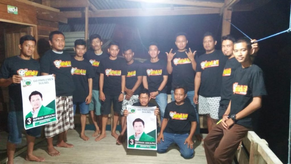 GAP Wajo Dambakan Sufriadi Arif ke DPRD Sulsel