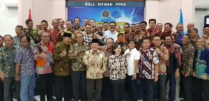 PWI Pusat 2018-2023 Harus Profesional dan Bermartabat