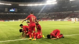 Kalahkan UEA, Timnas U19 Lolos Keperempat Final Piala Asia