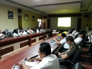 Bupati Wajo Gelar Rapat Pertanggungjawaban Pasca Penanganan Eksodus Pengungsi Korban Gempa di Sulteng