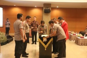 STIK-PTIK Akan Dinaikkan Statusnya, Wakapolda Sulsel Hadiri Kegiatan MoU Antara Empat Polda dan Empat Universitas