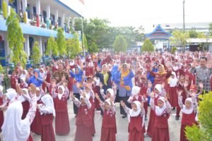 Program Outdoor Classroom Day Mendapat Apresiasi dari Wabup Sinjai