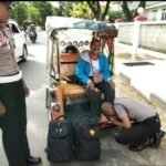 Terharu! Kisah Siswa SPN Polda Sulsel Cium Kaki Ayah yang Berprofesi Tukang Bentor