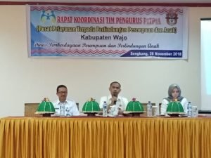 Dinas PPPA Wajo Gelar Rakor Tim Pengurus P2TP2A