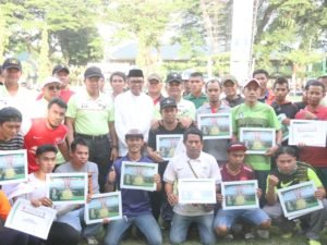Kapolda Sulsel Hadiri Pembukaan Kejuaraan Sepakbola Piala Pangdam XIV HSN