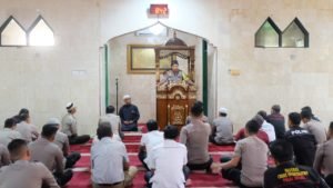 Ini Pesan Kapolda Sulsel Kepada Anggotanya Saat Binrohtal
