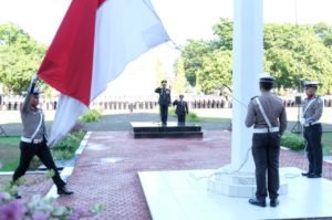 Wakapolda Sulsel Pimpin Upacara Peringatan Hari Pahlawan ke- 73