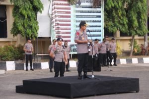 Bertugas Tanpa Cacat, 13 Personil Polda Sulsel Naik Pangkat