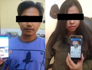 Posting Hoax di FB, Dua Warga Makassar Diciduk Polda Sulsel