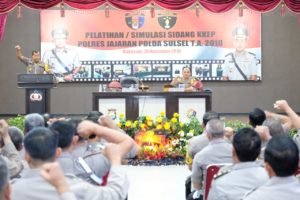 Tingkatkan Profesionalitas Anggotanya, Kapolda Sulsel Buka Kegiatan Ini!