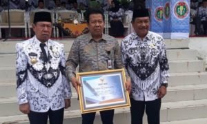 HUT PGRI Tahun 2018, Jasman Juanda Harap Guru Lebih Inovatif dan Kreatif