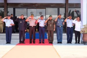 Kapolda Sulsel Antar Keberangkatan Wapres RI di Galaktika