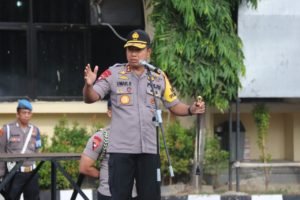 Pimpin Apel Pagi, Ini Pesan Kapolda Sulsel