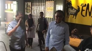 Amran Mahmud dan Nurdin Abdullah Main Film “Jalangkote Rasa Keju”