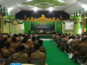 Kawal Dana Desa, Pemkab Wajo Gelar Talk Show Sinergitas APIP dan APH
