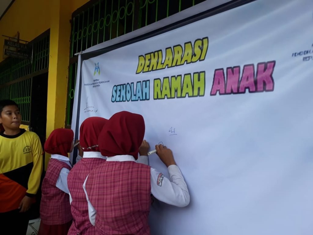 SDN 213 Lapongkoda Deklarasi Sekolah Ramah Anak