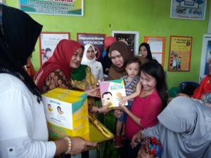 Ketua IAD Kejati Sulsel Kunjungi Posyandu Binaan di Wajo