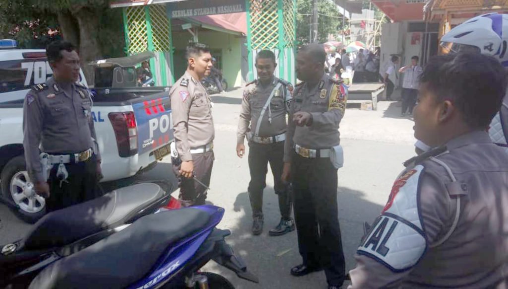 Dua Hari Operasi Zebra, Satlantas Polres Wajo Jaring 185 Pelanggar