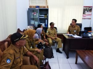 Fasilitasi Perangkat Daerah Susun Proposal Inovasi Pelayanan Publik, Bagian Organisasi Gelar Coaching Clinik