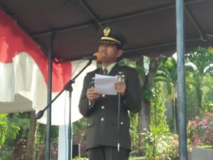 Jadi Irup Hari Pahlawan, Ini Pesan Dandim 1406 Wajo