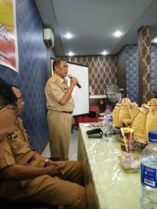 Bagian Hukum Setda Wajo Sosialisasi 3 Perda kepada Camat, Kades dan Perangkat Desa