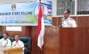 Workshop Story Telling, Sekda Wajo: Upaya Meningkatkan Kualitas Tenaga Pendidik