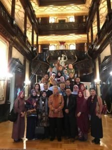 Lawatan LLDIKTI IX Sulawesi ke Amerika Serikat, Peserta Program Leadership Course Diterima di Kedubes RI di Washington DC