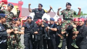 Begini Kemeriahan HUT Brimob Polda Sulsel Ke 73