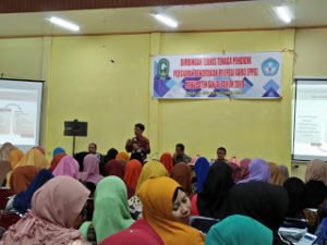 Tingkatkan Kompetensi Dan Pofesionalisme Guru, Disdik Sinjai Gelar Bimtek PPG
