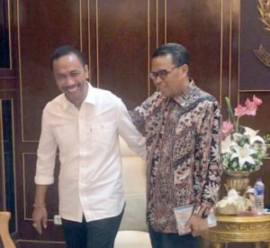 Prof Nurdin Abdullah Ultah ke-55, Wakil Bupati Wajo Terpilih Amran SE Kirim Ucapan Selamat
